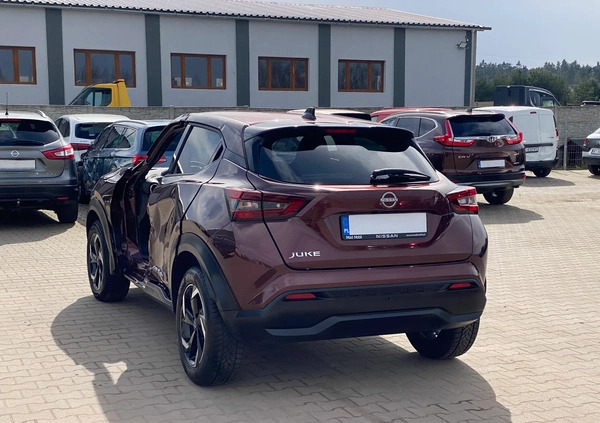 Nissan Juke cena 34600 przebieg: 24561, rok produkcji 2022 z Wągrowiec małe 352